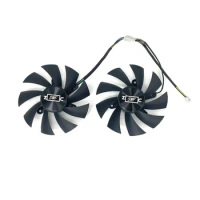 2PCS/set GA92S2H GFY09215M12SPA 87MM RTX2060 GPU Cooler For Zotac RTX2060 2060 SUPER Destroyer HA/HB Graphics Cooling Fan