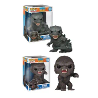 【FUNKO】電影系列 哥吉拉對金剛 10吋 金剛+哥吉拉 2款1組(代理版)