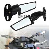 Motorcycle Mirror For Honda CB190R CBF190R CB190X CBF190X CB250F CB250R CB300R Modified Wing Adjustable Rotating Rearview Mirror