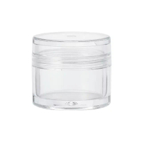【MUJI 無印良品】壓克力分裝盒/S.直徑3.5×3.1cm