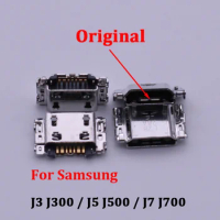 50PCS Original Usb Charging Connector For Samsung J3 J300 J5 J500 J7 J700 Plug Dock Socket Port