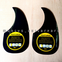 Pickguard Gitar Akustik Cort Pickguard Model Stiker