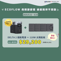 ECOFLOW DELTA 2 戶外儲電設備(儲能電源 防颱必備 停電神器)