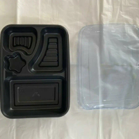 Mika BENTO SKAT 4 +TUTUP packaging kitchenware
