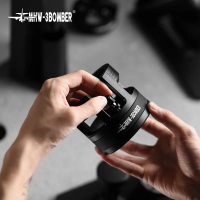 Vesper MHW-3BOMBER Yu series portafilter holder black / porta stand holder MHW - 3BOMBER