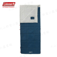 【露營趣】桃園新店 Coleman CM-34776 表演者III 白灰睡袋/C15 信封型睡袋 全開式 纖維睡袋 化纖睡袋 露營睡袋 露營 野營