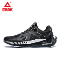 PEAK TAICHI 3.0 Pro Men Sport Shoes Shock-absorbing Lightweight Professional Tracking Running Shoes Male Sneakers Brand
