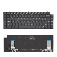 Original Laptop RGB Backlit Colorful Gaming Keyboard For Xiaomi MI 15.6 XMG1902 Palmrest Upper Cover TOP Cover TM1801 171502-AK