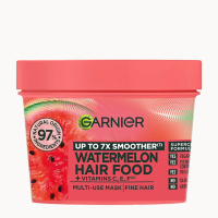 Garnier Hair Food Multi-Use Mask, Watermelon, Plump Fine Hair 400ml