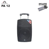 Multi Link Speaker Aktif Portable Roadmaster PA 12 dan PA 15, bisa terhubung sampai dengan 50 Speake