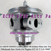 Turbo CHRA Cartridge Core CT9 17201-64070 17201-64071 Turbine For TOYOTA Camry Lite Ace TownAce Vista Emina Lucida 3CT 3C-T 2.2L