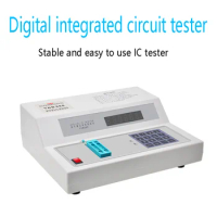 IC Tester YBD-868 New IC Tester Digital Integrated Circuit Tester Component Maintenance Tester LED Tester Chip Test