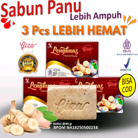 (3 pcs Lebih Hemat) Sabun Panu Gatal Ekstrak Lengkuas Giza Beauty - Sabun Panu, dan Gatal Organik So