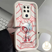 เคสโทรศัพท์แบบนิ่ม ดีไซน์สไปเดอร์แมน เข้ากันได้กับ Redmi Note9S, Note9, Note8Pro, Note8, Note7
