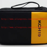 KCH19 Double Layer Zipper Carrying Case / Bag use for HIOKI SANWA UNI-T Kyoritsu CEM HYELEC Victor multimeter MULTI meter