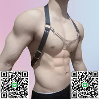 sm男士情趣內衣調情火辣床上激情男禁欲系男生衣服性感制服誘惑zy-莉子百貨