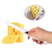 1pc Cheese Slicer Peeler Wired Cheese Butter Cutter Plastic Cheese Knife Cooking Baking Tools Kitchen Accessories