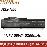 7XINbox A32-N50 A33-N50 5200mAh Laptop Battery For Asus N50 N50A N50E N50F N50T N50TA N50TP N50TR N5