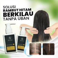 Shampoo Penghilang Uban Rambut Sofia Sunrise Permanen Alami Hitam Halal Ampuh Selamanya Hair Color