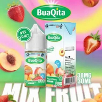 Liquid BUAQITA 30ml Saltnic Peach Berry