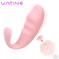 VATINE 10 Speeds G-Spot Vaginal Ball Massager Vibrating Jumping Egg Egg Vibrators Panties Clitoris Stimulator Sex Toys For Women