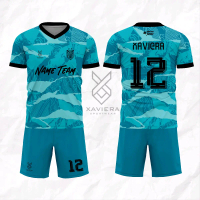 JERSEY FUTSAL CUSTOM PRINTING LIVERPOOL SERIES