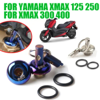 For Yamaha XMAX300 XMAX 300 XMAX250 XMAX400 X-MAX 250 400 125 Motorcycle Accessories Gear Engine Oil Screw Tank Cap Cover Plug