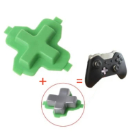 Green Magnetic Dpad Hot Gamepad Replacement Parts Game Accessory for Xbox One Elite Wireless Controller
