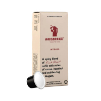 即期品【HAUSBRANDT】INTENSO 咖啡膠囊 10粒x3盒 適用於Nesspresso膠囊咖啡機