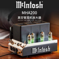 New McIntosh/MHA200 Dual Triple Vacuum Tube Headphones HIFI High Fidelity Stereo Amplifier
