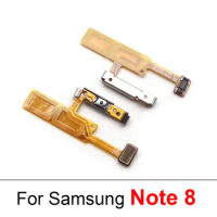 1pc Power On Off Switch Button Flex Cable For Samsung Galaxy Note8 Note 8 N950F N950