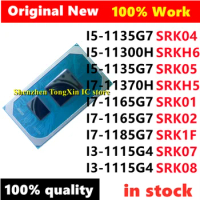 100% New SRK04 SRK05 I5-1135G7 SRK08 SRK07 I3-1115G4 SRKH5 I7-11370H SRK01 SRK02 I7-1165G7 SRK1F I7-1185G7 SRKH6 i5-11300H BGA