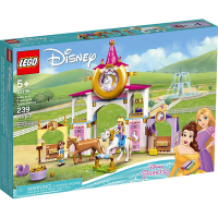 樂高LEGO 迪士尼公主系列 - LT43195 貝兒和長髮公主的皇家馬廄