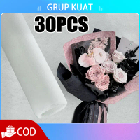30 Lembar Kertas Tissue Tissue Flower Wrapping Paper Packing Tissue Cotton Paper Flower