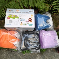 淨新 1-3歲 幼幼 開學必備 3D立體 寬耳帶 三層 醫用口罩 一盒50入