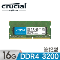 Micron美光Crucial DDR4 3200/16G RAM 筆電記憶體
