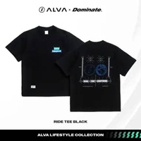 ALVA x Dominate - Ride Tee Black S