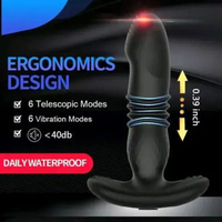 Alat Kegel Pointed Head Pengencang Otot dengan Remot Control Bluetooth Slkn Dimensi 95x35.5x147mm Ko