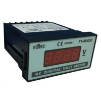 Digital DC Voltmeter FT72-VDC MERK FORT
