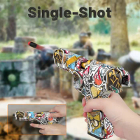 2022 Glock M1911 Colt Graffiti Toys Gun Shell Ejection Airsoft Pistol Soft Bullet Darts For Boys Outdoor Sports CS Shooting Gun