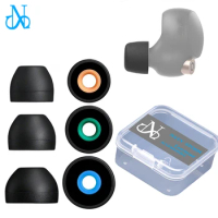 3Pairs Ear Tips for Sony WF-1000XM4 Eartips Accessories for Sony WF-1000XM3 Soft Silicone Protective Earbuds Ear pads Cover SML