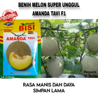 Benih Melon AMANDA TAVI F1 Isi 10 Butir Repack Cap Kapal Terbang