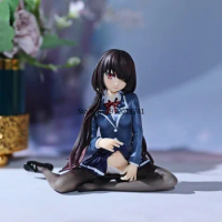 12cm Original Date A Live Anime Figure Nightmare Tokisaki Kurumi JK Uniforms Action Figure Adult Figurine Model Doll Gift