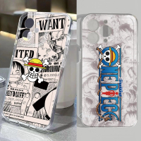 Luffy-เคสใสสำหรับ Realme C35 C33 C30 C21Y Reno 7Z 8 Z 6Z 5G Realme 5 6i C25Y C25S C11 2021 C12 C15 C