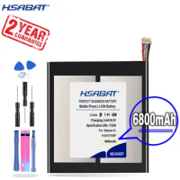 New Arrival [ HSABAT ] 6800mAh H-30137162P Laptop Replacement Battery for TECLAST F5 2666144 NV-2778130-2S for JUMPER Ezbook X1