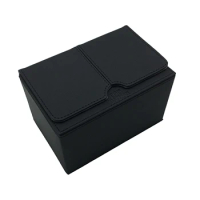 AEGIS GUARDIAN TCG Card Case for Magic/Pokemon/YuGiOh Deck Box: 160+ Black