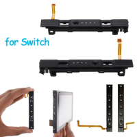 Original Repart Part Replacement Right and Left Slide Rail with Flex Cable for Nintendo Switch Console JoyCon NS Accessories