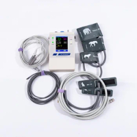 Handheld Vet Pulse Oximeter Animal Hospital Use Pulse Oximeter Diagnosis &amp; Injection Small Animal Veterinary for Pet