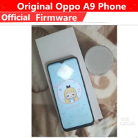 DHL Fast Delivery Oppo A9 4G LTE Smart Phone Fingerprint 16.0MP+16.0MP 4GB RAM 128GB ROM Helio P70 6.53" IPS Android 9.0