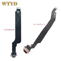For OnePlus 6T Charging Port Flex Cable for OnePlus 6 / 6T Usb Charging Dock Power Connector Flex Cable Spare Part for OnePlus